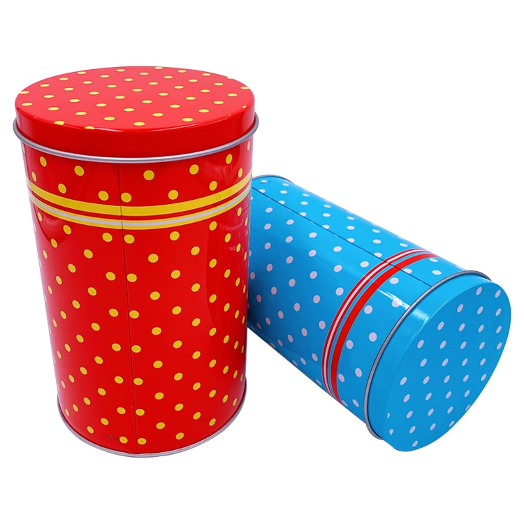 High quality/High cost performance Round Tin Box with Competitive Price