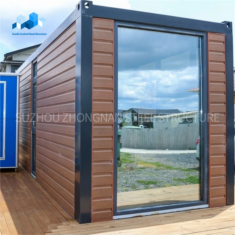 Luxury Flat Pack Mobile Modular Prefab 20FT/40FT Tiny House Container Home with Bathroom Factory Price