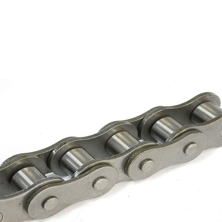 Hollow Pin Stainless Steel Roller Chain with Straight Side Plate Transmission