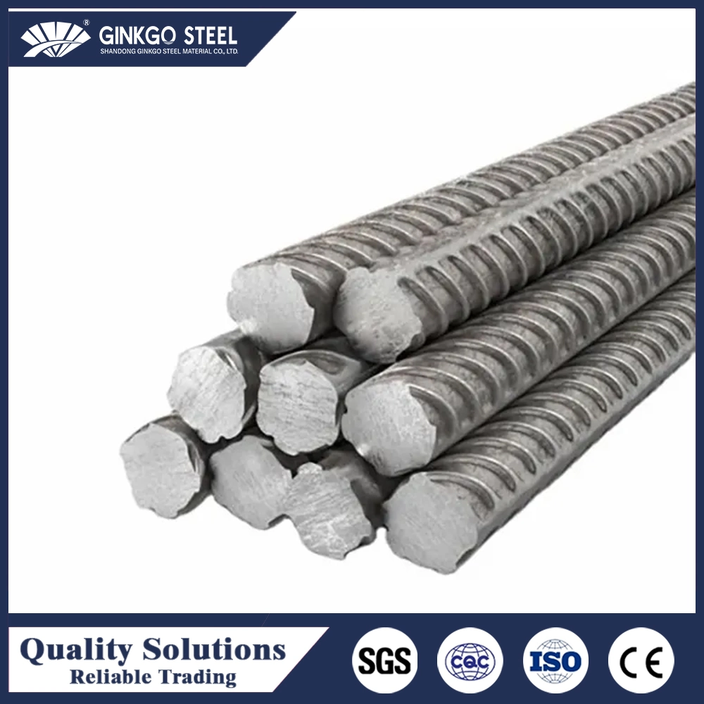 Chinese Factory Directly Sale HRB400 High Yield Deformed Steel Bars 40 Grade 8mm to 40 mm Dia Steel Rebar