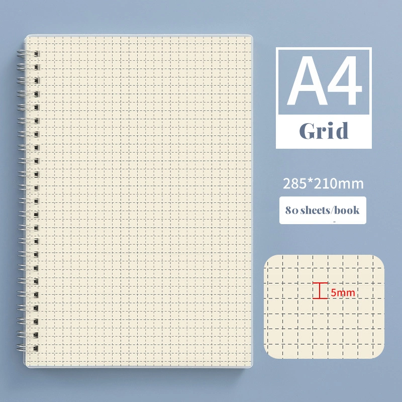 Learn to Customize a PP Matte Semi Transparent Cover with a Spiral Notebook