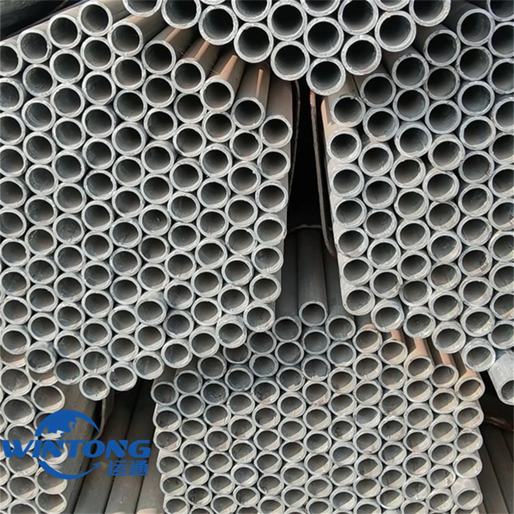 Q235B Large-Diameter Straight Seam Steel Tube with Back Wall Can Withstand High Pressure