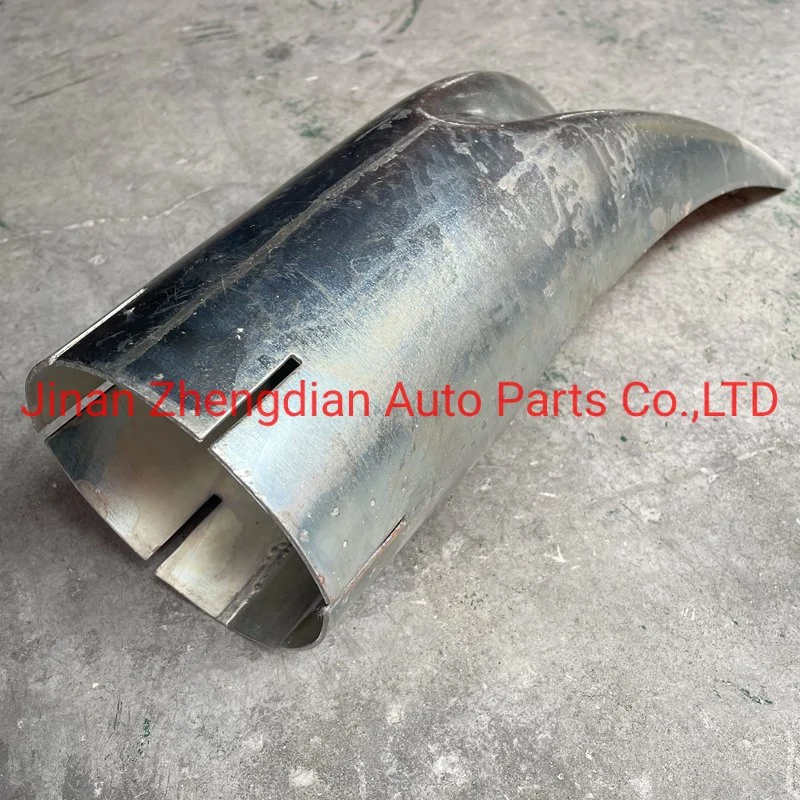 5204920504 5204920404 Muffler Tube Exhaust Pipe Silencer Tube for Beibentruck Beifangbenchi North-Benz Ng80A Ng80b Ng90 Heavy Truck Spare Parts Auto Spare Parts