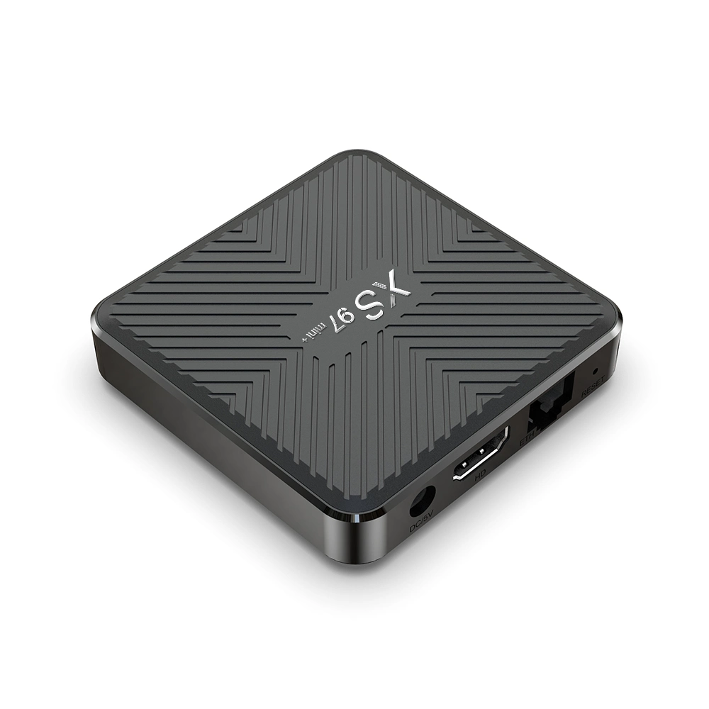 Unique Design Xs97 Mini+ 2.4G+5g WiFi 10bit Hdr 2+16GB Set Top Box with Custom Private Label Wireless