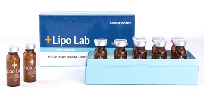 LiPo Lab 10X10 ml für Gesichts-Körper-Slimming-Injektion