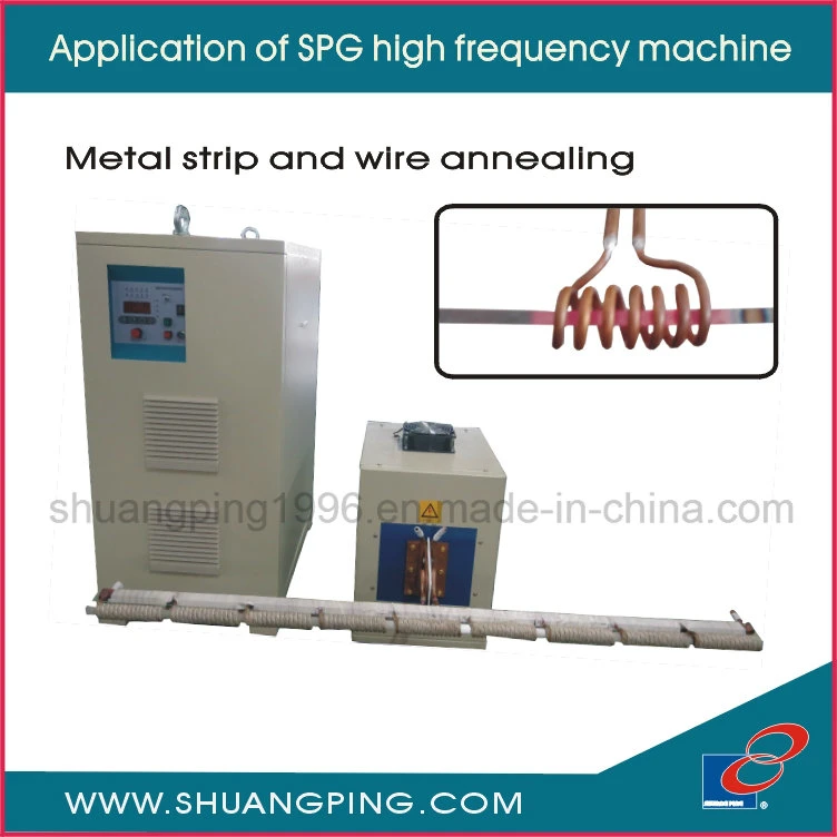 High Frequency Induction Heating Machine 45kw PLC Control