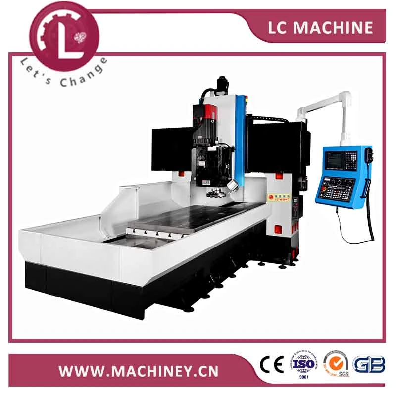 CNC Gantry-Oberflächenfräsmaschine für Metallschneiden