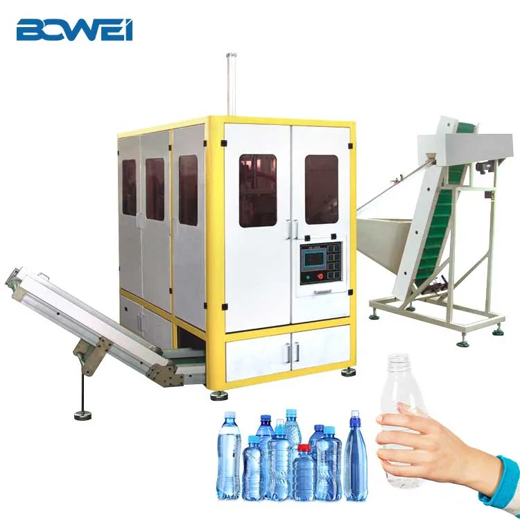Machine de soufflage de bouteilles en plastique extensible pour la fabrication de bouteilles en plastique soufflées Machine de soufflage automatique de bouteilles en PET extensible.
