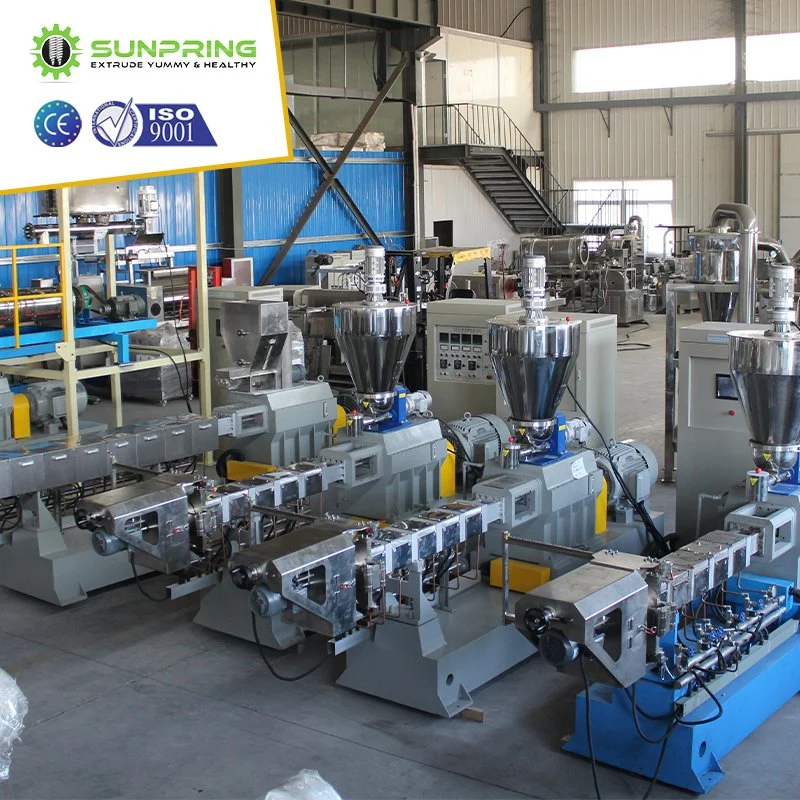 Greatly Admired Tvp Wet Food Machine + Soy Meat Extruder Soya Make Line High Productivity Extruder Soybean + Soy Meat Food Extrusion Machine Soya