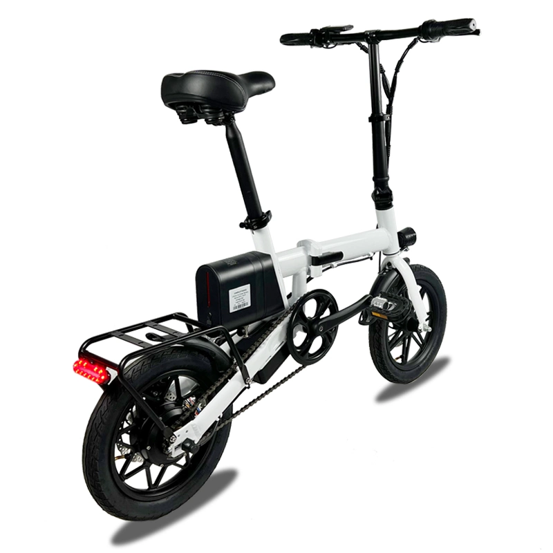 Adulto 250 W 36 V 5.2 a bateria de lítio pneu de 14 polegadas e Bicicleta elétrica alumínio Liga elétrica eBike dobrável