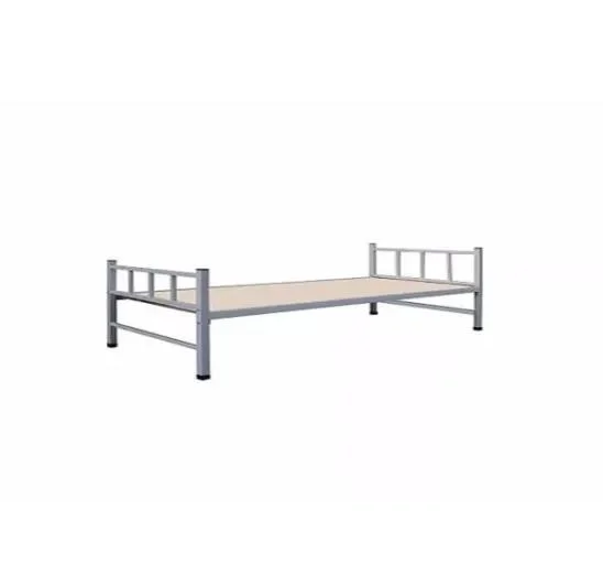 Wholesale/Supplier Military Worker Dormitory Steel Frame Single Bed