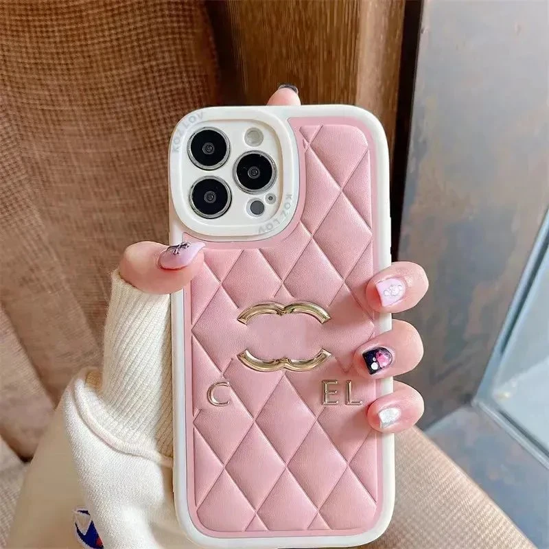 2024 Luxury Leather Wallet Bag Newest TPU Mobile Accessories Back Cover Phone Case for iPhone 11 12 13 14 15 PRO Max 7 8 Puls X Xs Xr