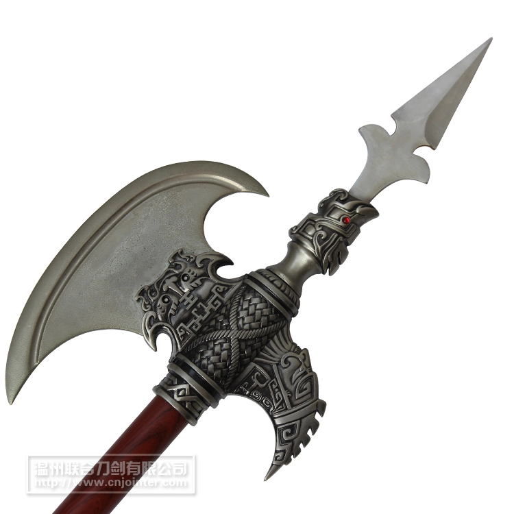 Fantasy Battle Axe Medieval War Spear Axe