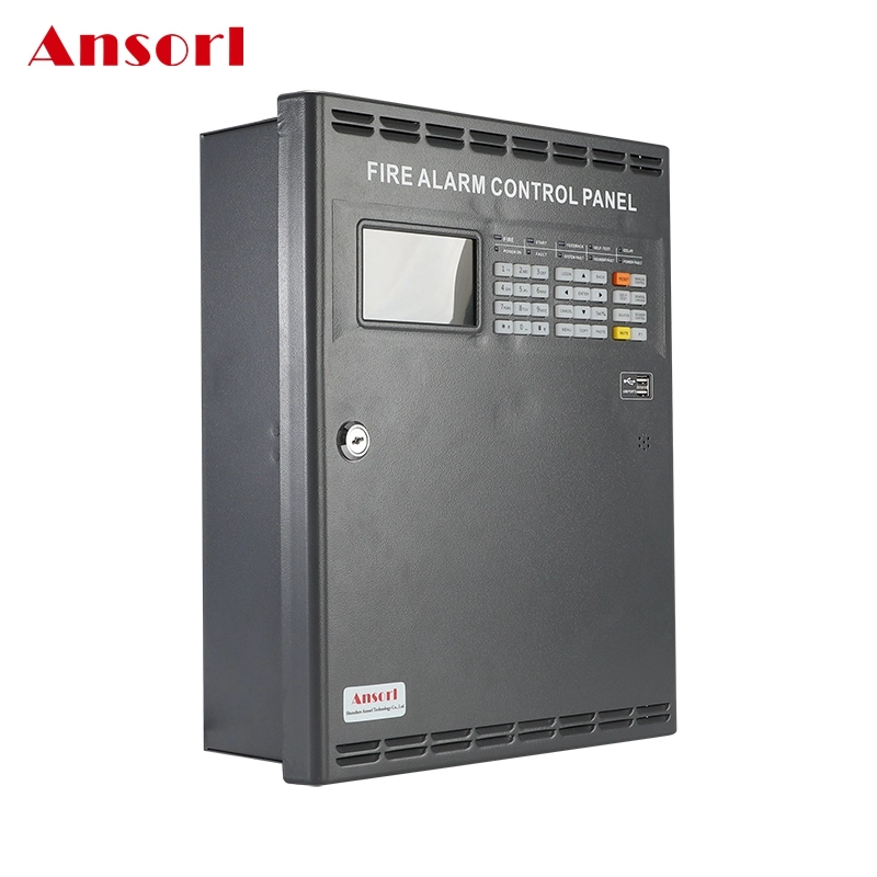 Fire Protection System Central Control Fire Alarm Panel Suppliers