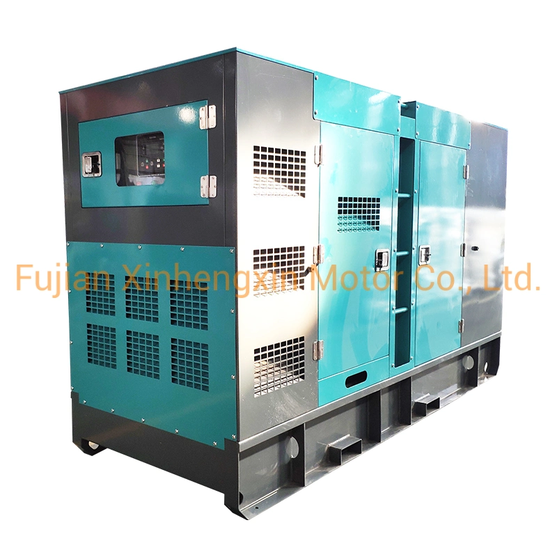 Soundproof 188kVA Cummins Prime Power Generator Diesel Genset for Rental