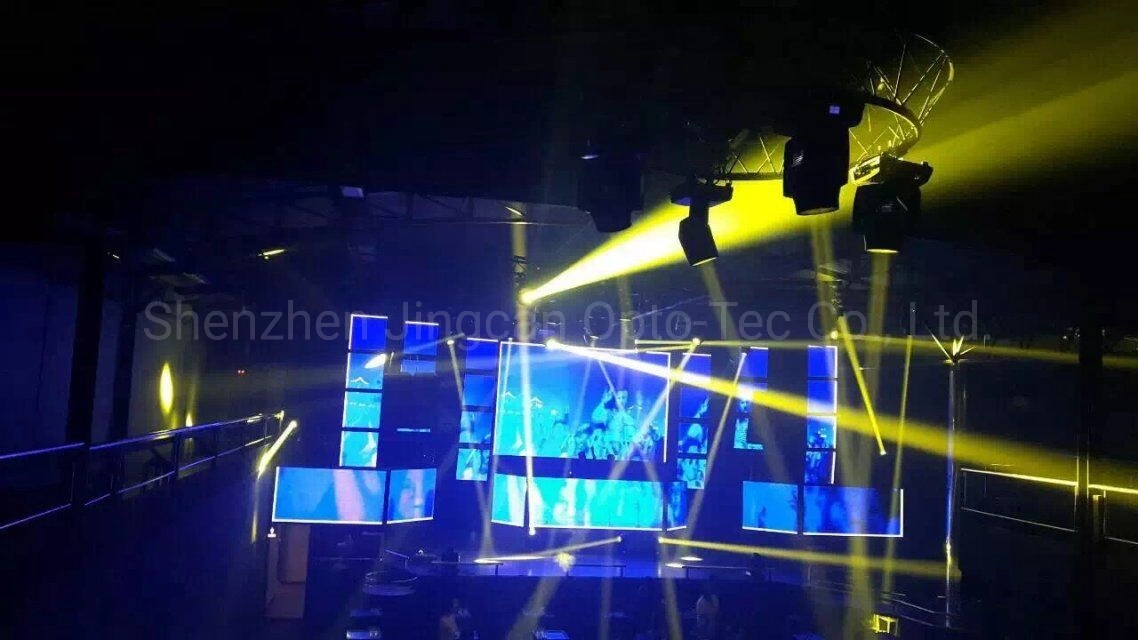 Indoor P4 LED Sccreen for Stage Background