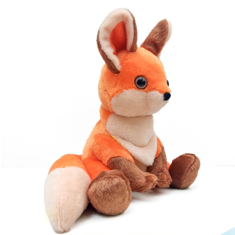 High quality/High cost performance Wholesale/Supplier 30cm Soft Stuffed Animal Cute Plush Fox Toys for Kids