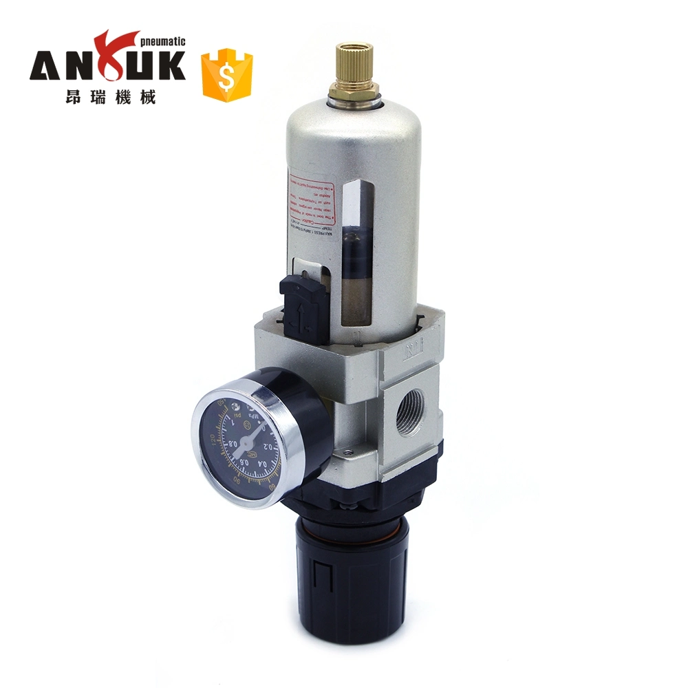 Aw3000-03 Series Pneumatic Parts Automatic Air Treatment Unit Regulator