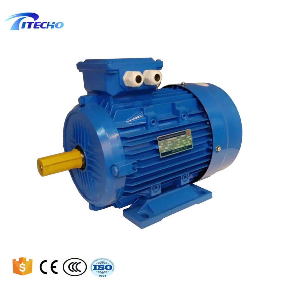 9kw 3 Phase Aluminum Ie2 AC Electric High Power Motor for Marine Ms Series