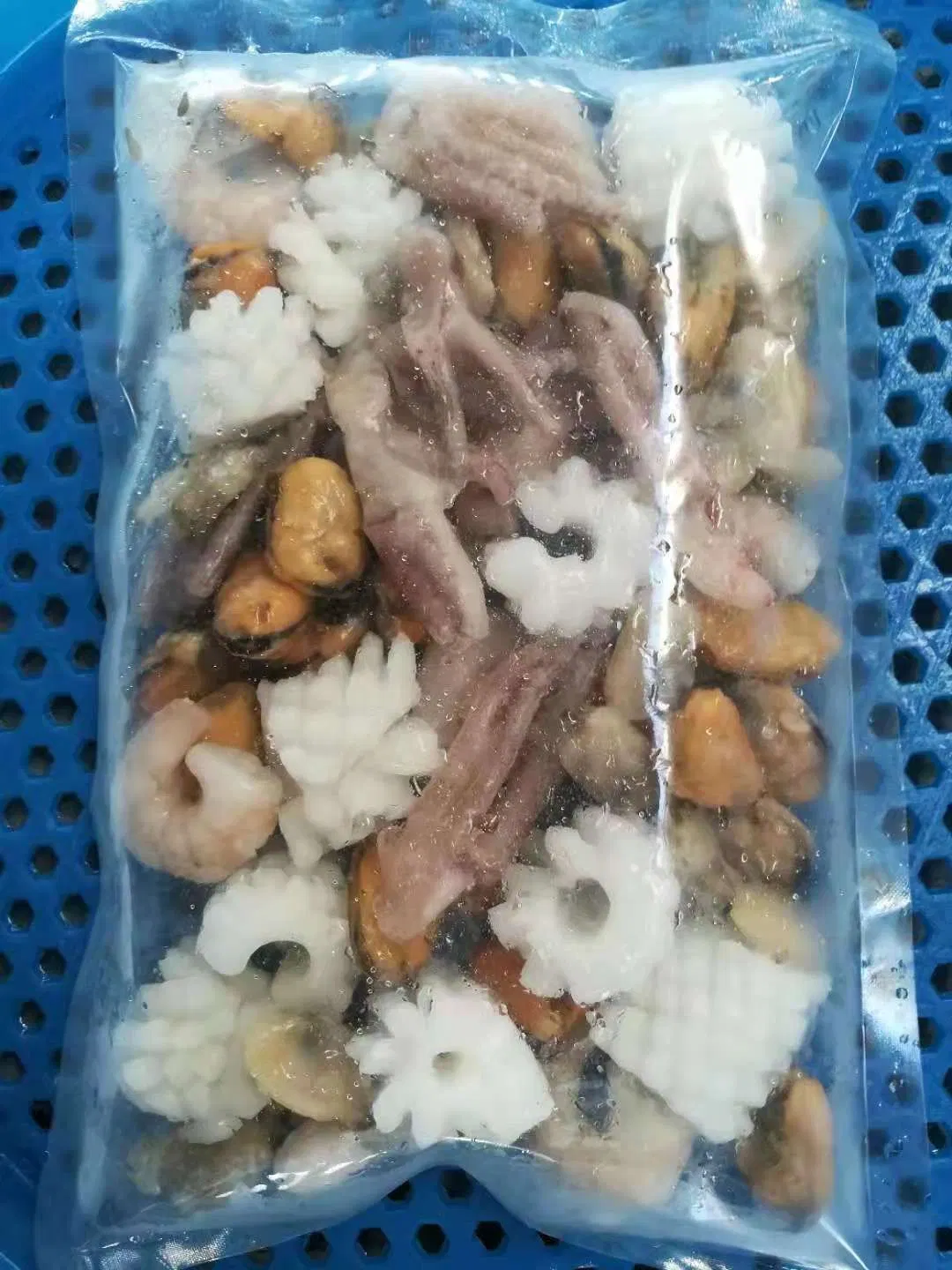 Frozen Seafood Mix Squid/Calamari/Pota Crab Stick Mussel with Great Taste