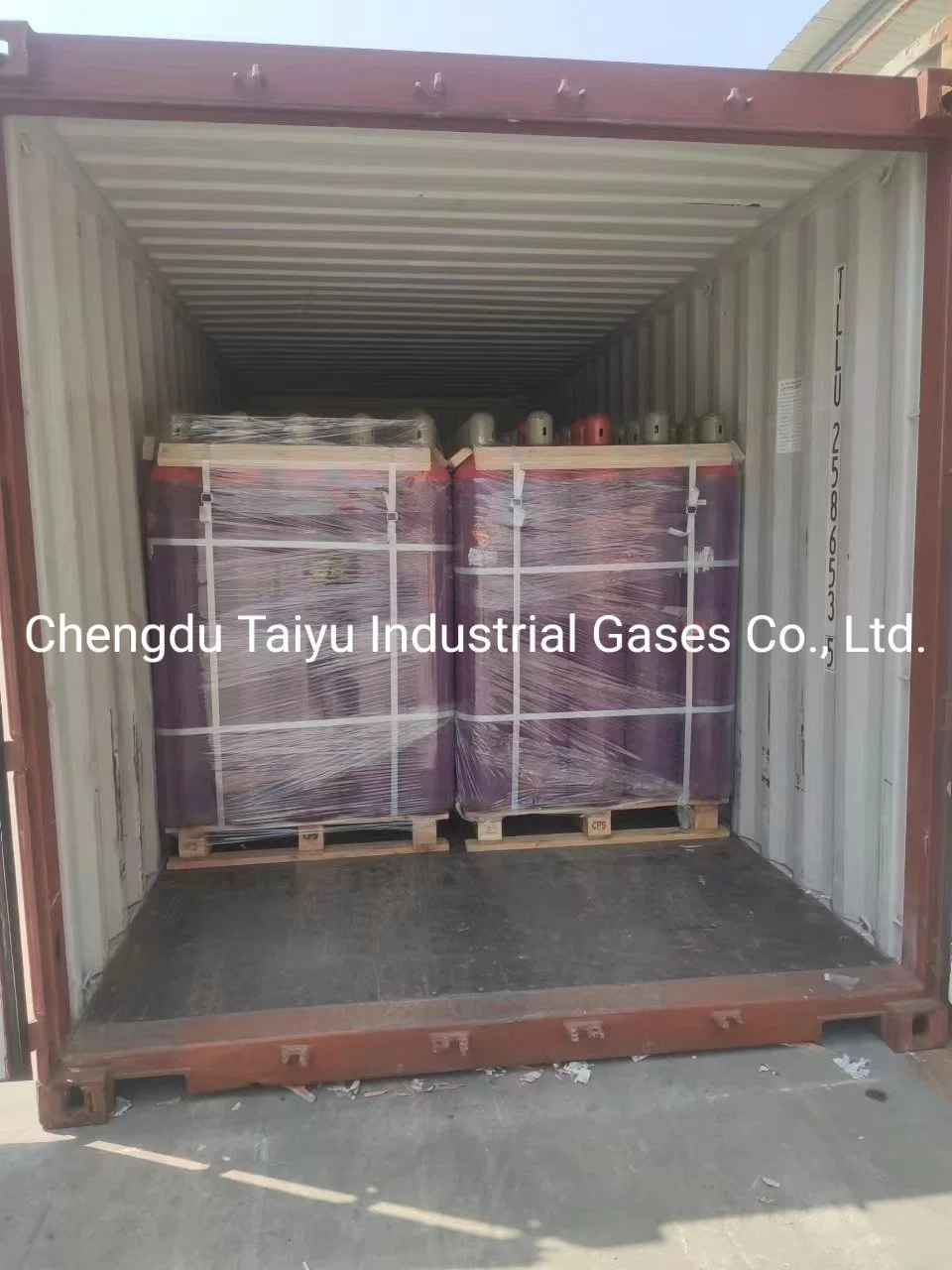 99.95% Purity Ethylene C2h4 Gas 13kg/47L in Hot Sale