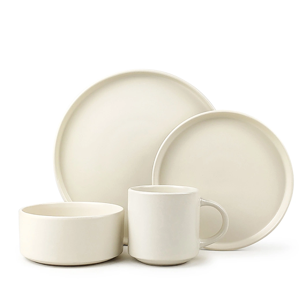Household Ceramic Stoneware Dinnerware for Daily Use