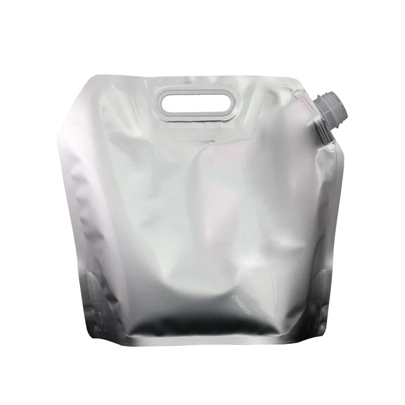 Customised Composite Self-Supporting Bag Individual Pack in Spout Pouches Flask Nozzle Aluminum Foil Bag