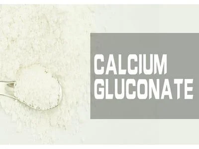 Chemical Food Grade Calcium Gluconate Food Additive