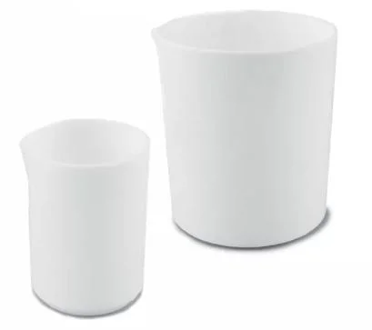 Laboratory Supply 250ml 500ml 1000ml Plastic PTFE Measuring Beaker