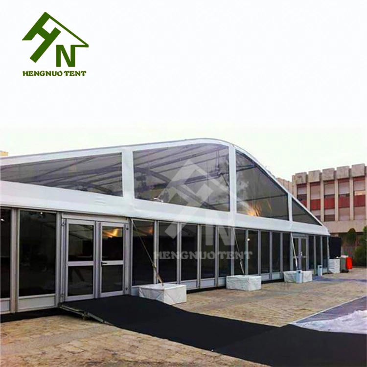 Aluminium Structure Arcum Tent Temporary Building for Trade Show Events