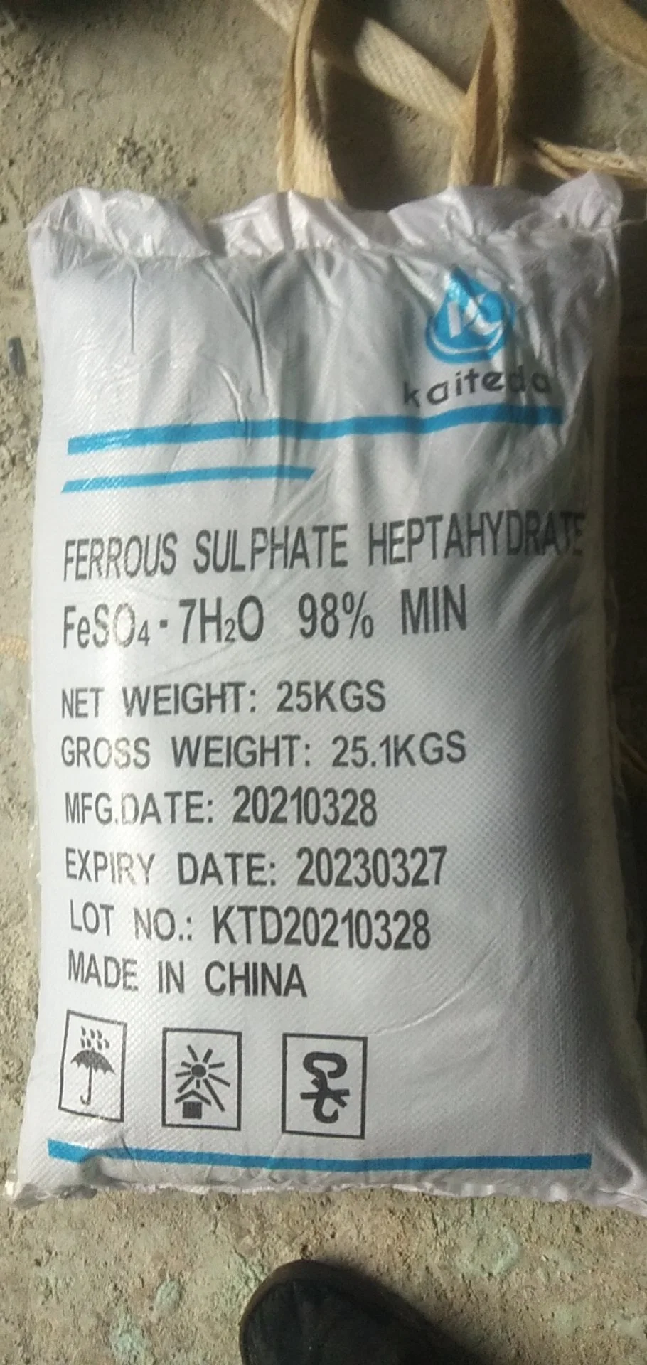 Ferrous Sulfate for Fertilizer and Water Treatment