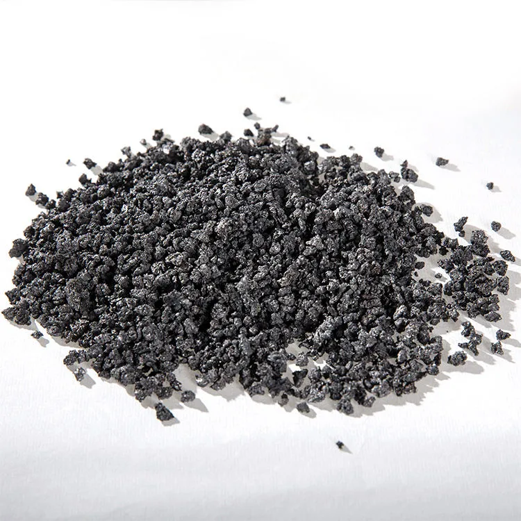 Grey Iron Foundry Recarburizer Carbon Raiser CPC Semi-GPC Artificial Graphite S0.3/ S0.5/ S0.8