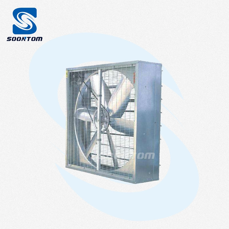 Galvanized Steel Aluminum Blade Wall Mounted Exhaust Fan