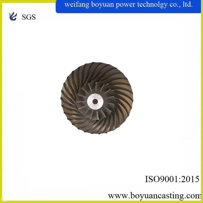 Magnetic Suspension Blower Aluminum Bearing Pedestal for Three Axis CNC Machining Center