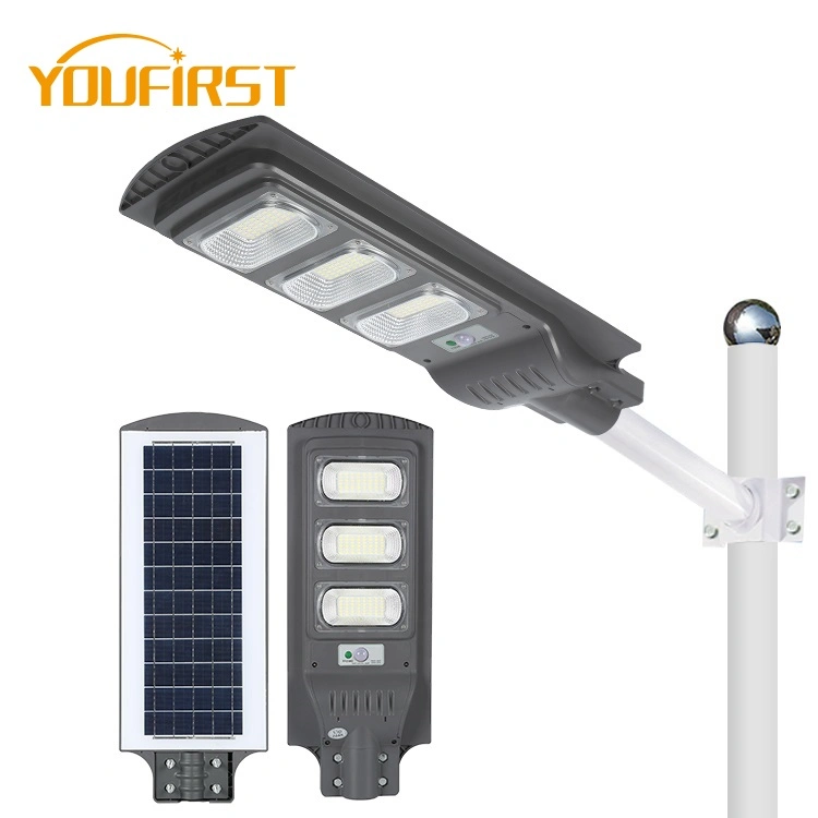 Newest Product Outdoor Sport Garden 20watt 40watt 60watt Solar Streetlight Price