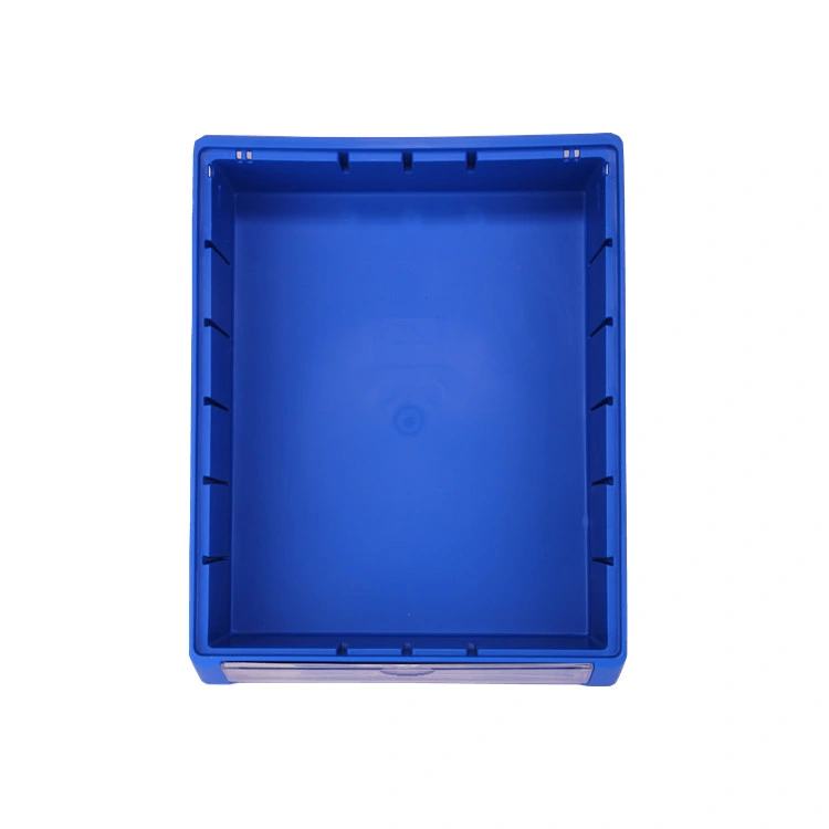 ISO Warehouse Shelving Bins Plastic for Rack and Tool Cabinet