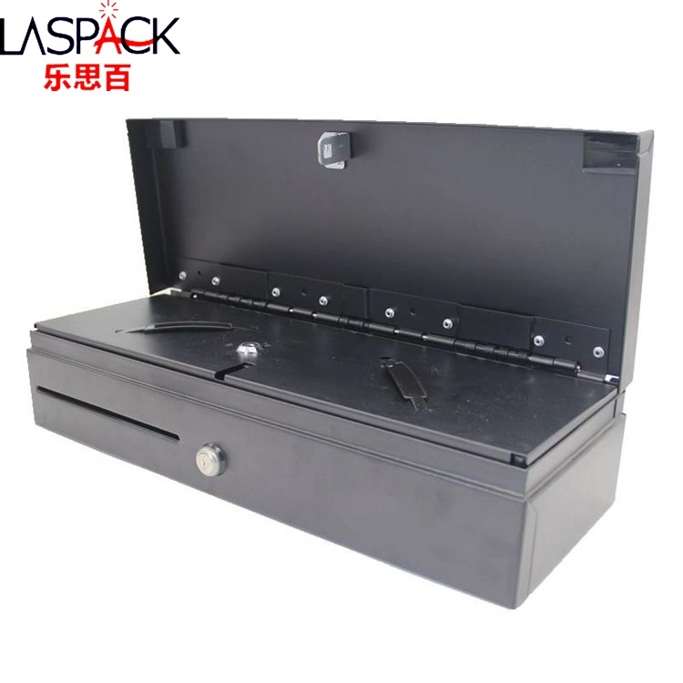 Lockable 170 Flip-Top Flip Top Cash Drawer Register Rj12 Safe Cash Box Drawer for POS System