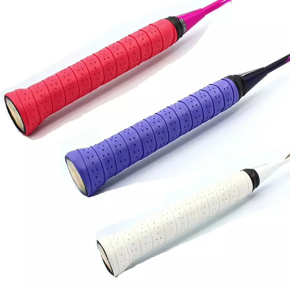 Venta caliente Stick Badminton Overgrip raqueta de tenis de alta calidad de cinta agarre