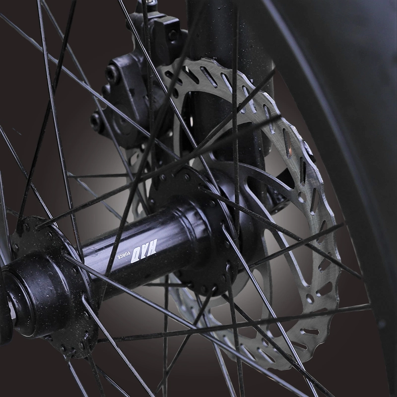 CE, UL, Certifié 2023 Vente en ligne de vélos électriques les plus populaires aux États-Unis. Vélo pliant électrique de 20 pouces avec pneus larges de 350W 48V et moteur à entraînement arrière.