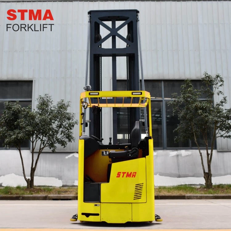 Stma Brand Electric Stacker Height 4500mm Capacity- 2000kg Suitable for Single Pallet Truck