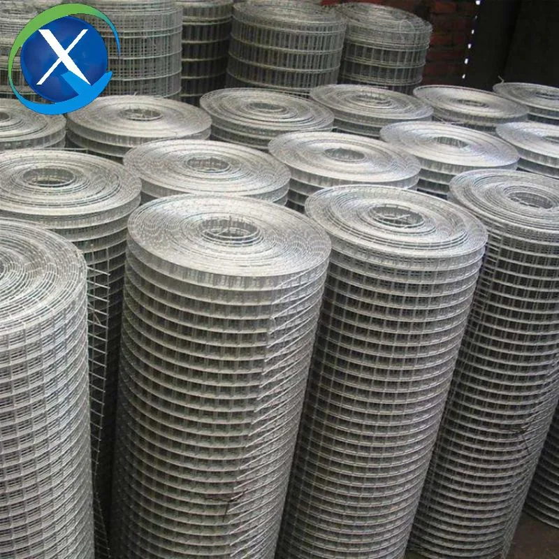 Galvanizing Steel Welded Wire Mesh 17 Gauge Welded Wire Mesh