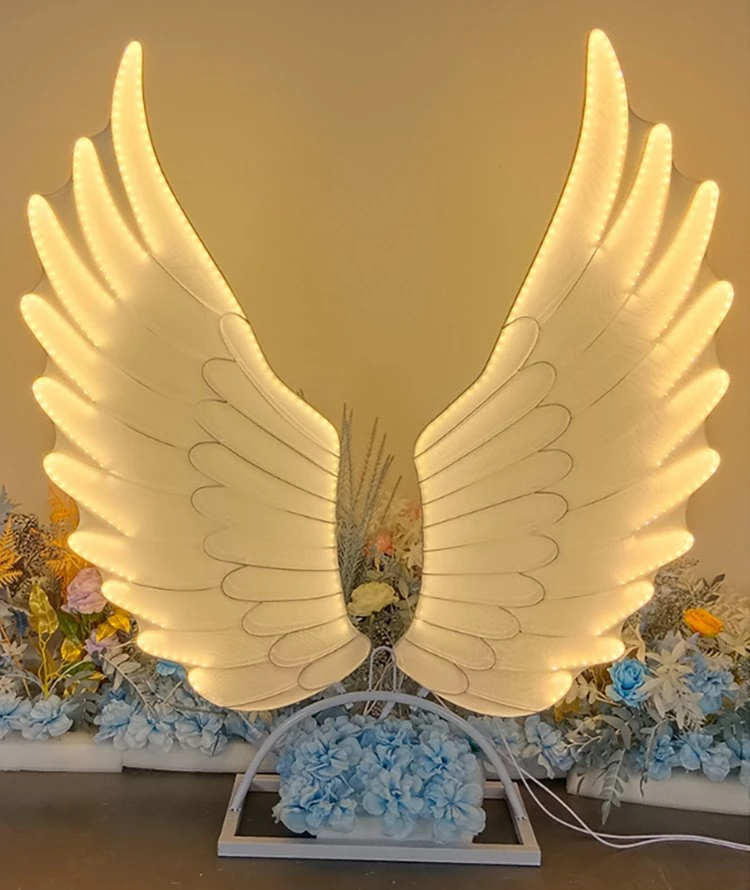 Decoración de la fiesta de la foto de la mariposa escenario de la boda Walkway LED Motif Light
