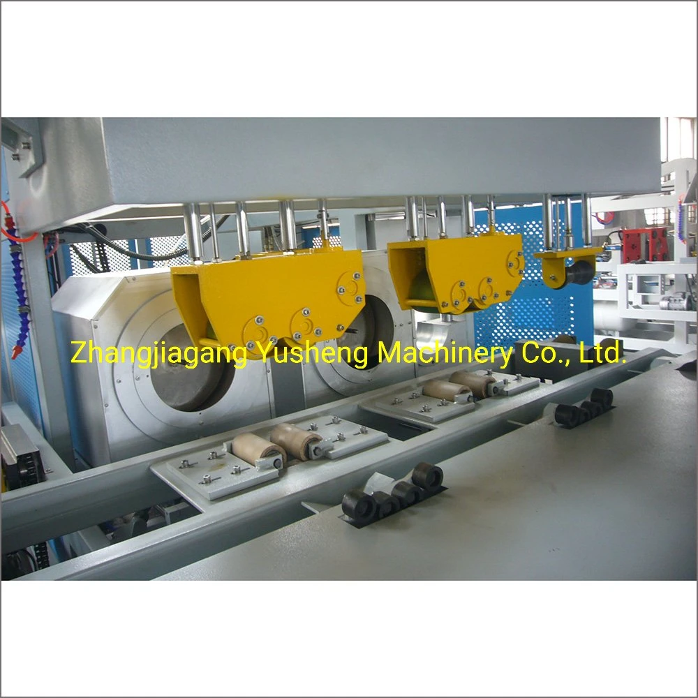 Full Auto PVC Pipe Belling Machine/PVC R or U or Rectangular Socket Pipe Making