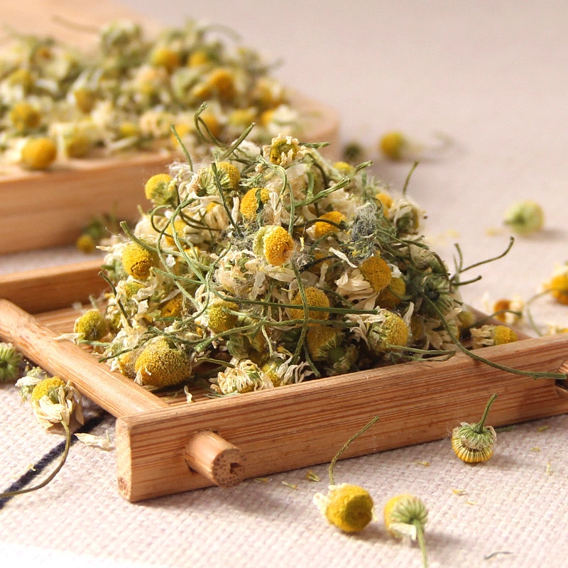 Alta calidad etiqueta privada Natural Chamomile té sano seco orgánico Flor Chamomile