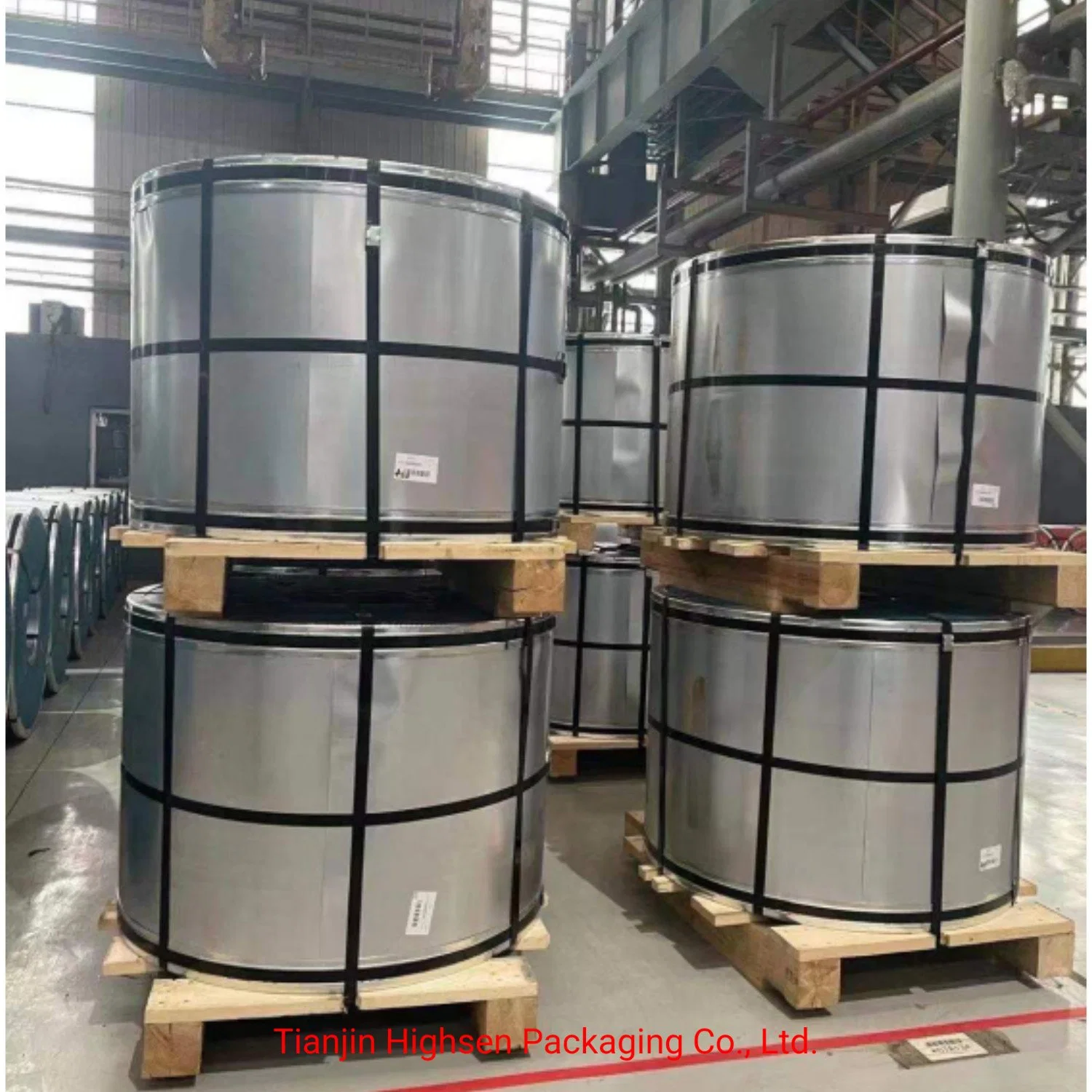 Tin Factory MR Grade ETP Steel Coil and Sheet for Metal Milk Can Packing Material Tinplate Tin Coated Steel Sheet