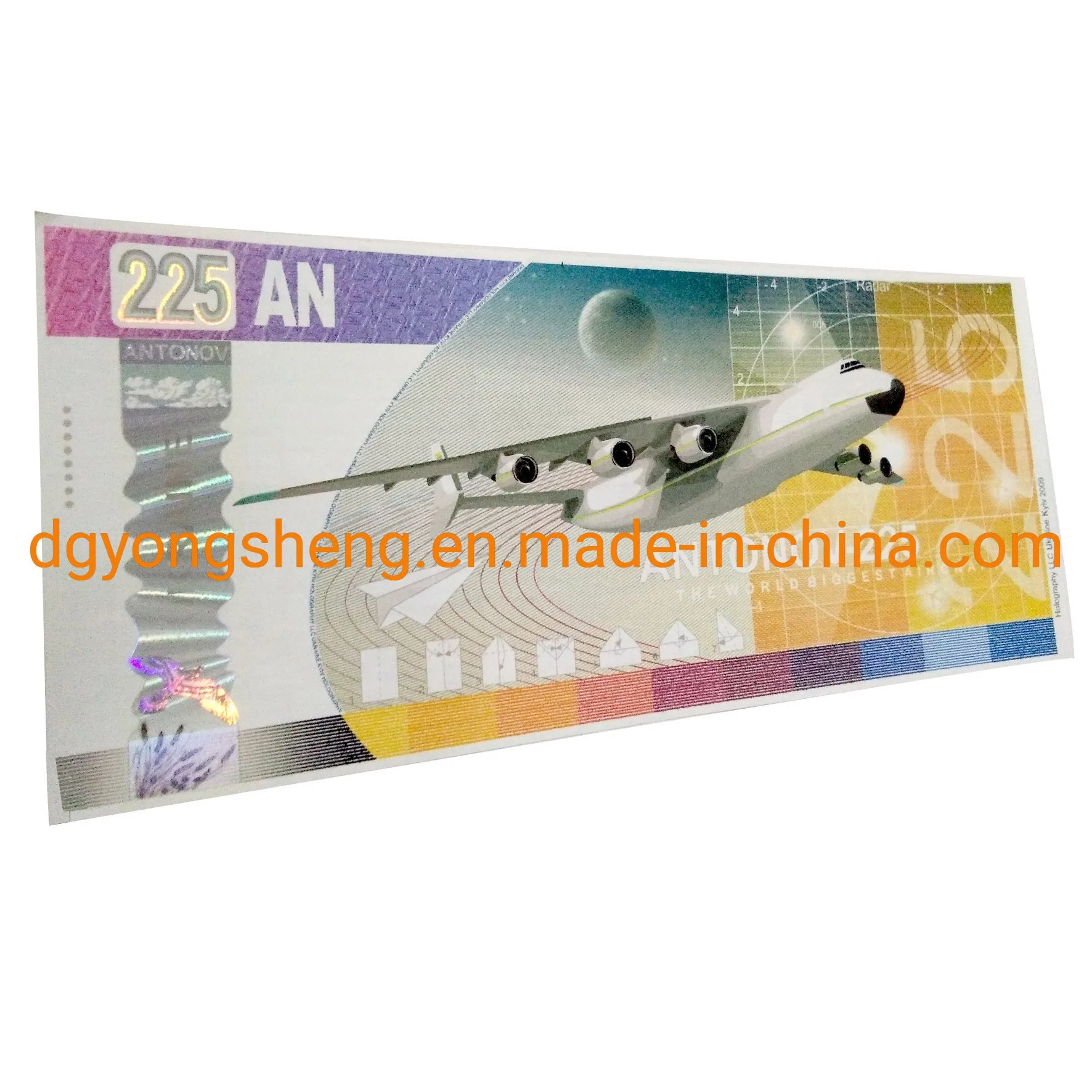 Anti-Fake Watermark Paper Security Printing