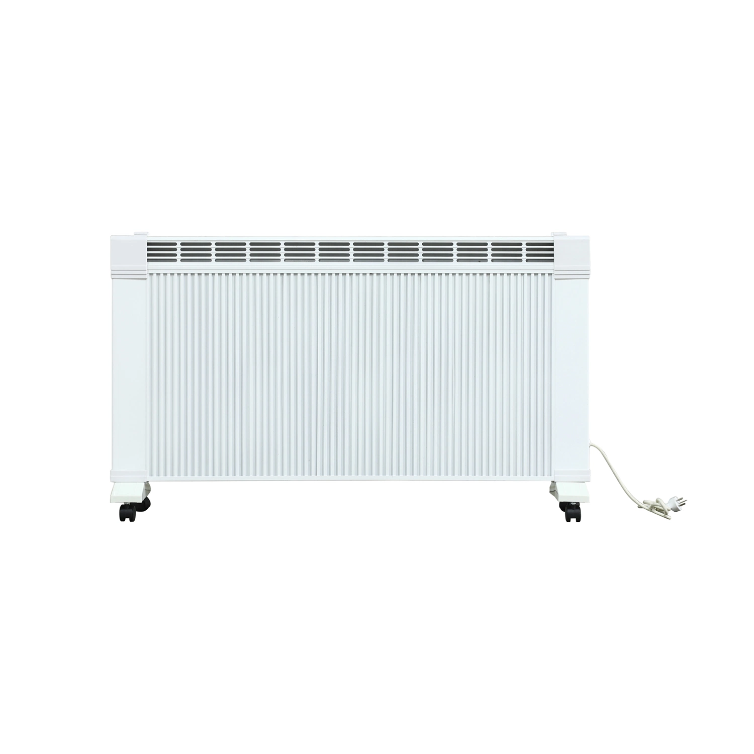 White Electric Heater Carbon Fiber Convection Radiator with Thermostat Ultra-Thin and Multi-Purpose