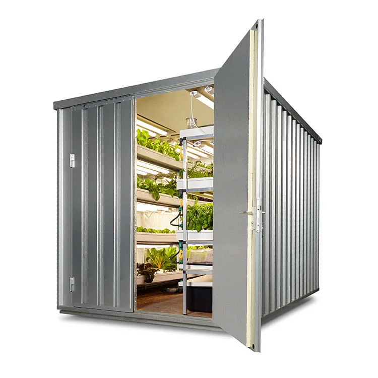 Smart Farm Hydroponics Vertical Agriculture Container Farm Greenhouse