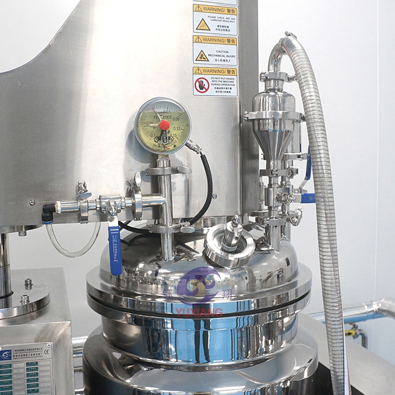 High Shear Homogenizer Petroleum Jelly Mixing Tank Cosmetic Mixing Lotion Mixing Machine