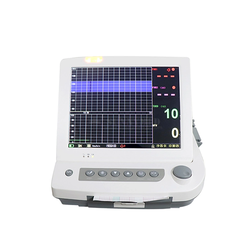 Sy-C011-1 12 Inch Doppler Baby and Mother Fetal and Maternal Heart Rate Monitor